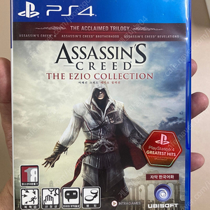 ps4 어쌔신 크리드 에지오 컬렉션