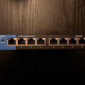 Linksys LGS108V2