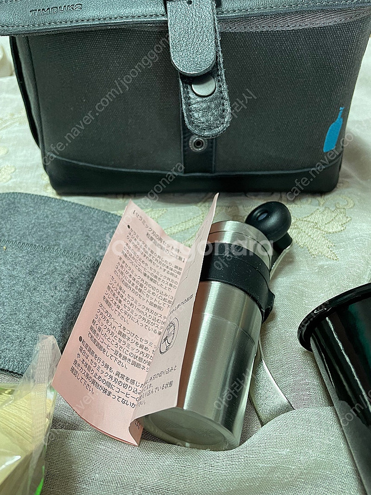 블루보틀 커피 ﻿TIMBUK 2 키트, 블루보틀 드리퍼, 블루보틀 머그컵  , 스타벅스 컵 ,Starbucks gl...--1