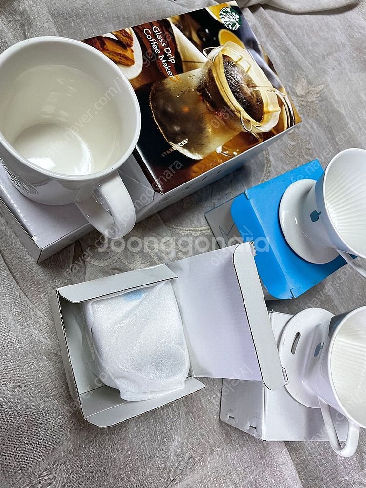 블루보틀 커피 ﻿TIMBUK 2 키트, 블루보틀 드리퍼, 블루보틀 머그컵  , 스타벅스 컵 ,Starbucks gl...--4