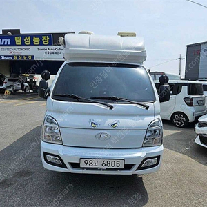 포터2 중고차 할부 포터 중고차 흰색 2022년식 8,625km 기본형 중고자동차