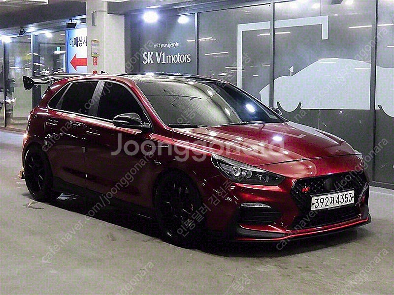 현대 i30 중고 i30 파란색 2020년식 86,23...--0