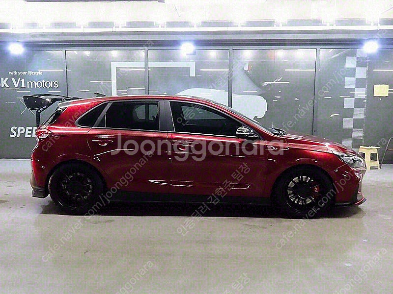 현대 i30 중고 i30 파란색 2020년식 86,23...--3