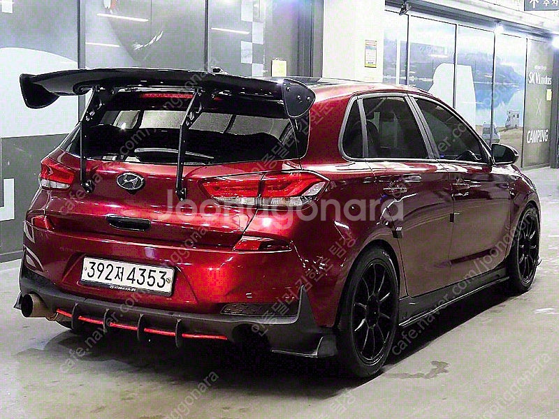 현대 i30 중고 i30 파란색 2020년식 86,23...--4