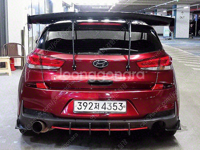 현대 i30 중고 i30 파란색 2020년식 86,23...--5