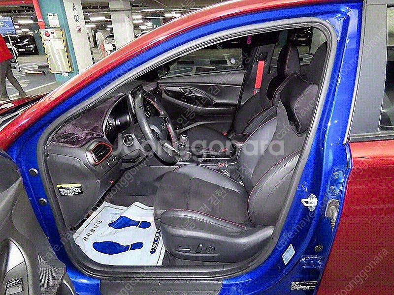 현대 i30 중고 i30 파란색 2020년식 86,23...--6