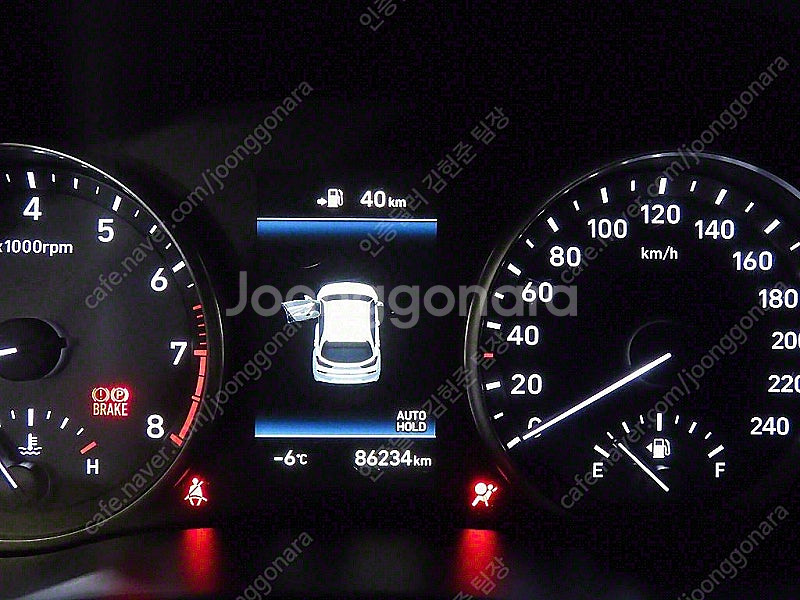 현대 i30 중고 i30 파란색 2020년식 86,23...--9
