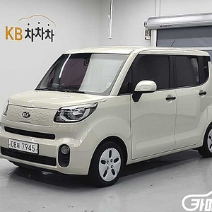 [기아]더 뉴 레이 2인승 밴 고급형 2018 년 휘발유 중고차 전액할부 중고차리스 중고차수출