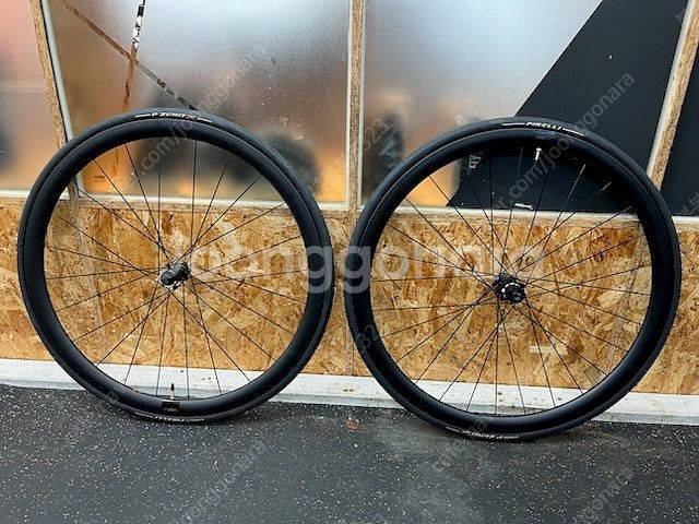 BMC SLR01 FOUR 카본휠셋+타이어--0
