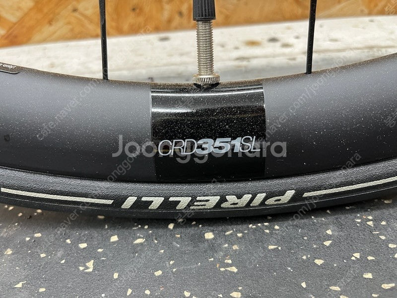 BMC SLR01 FOUR 카본휠셋+타이어--1