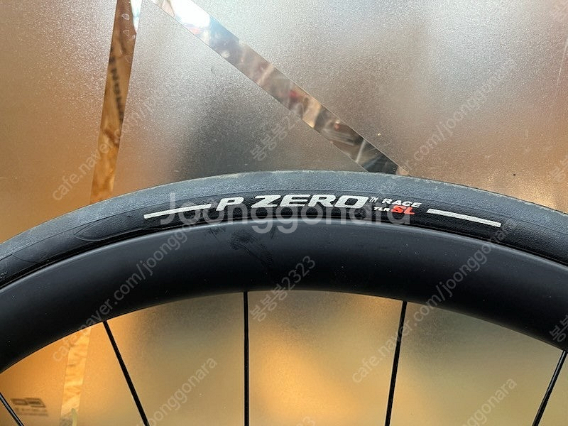 BMC SLR01 FOUR 카본휠셋+타이어--2