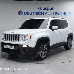 지프 레니게이드 중고 지프 자동차중고 레니게이드 중고차 흰색 2017년식 78,329km 2.0 디젤 리미티드 AWD 중고차 체크리스트