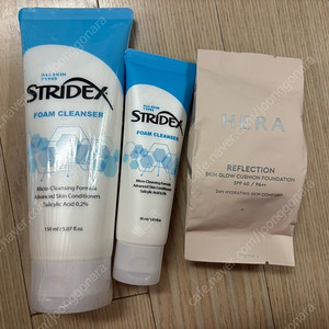 스트라이덱스 폼 클렌저 + 헤라 쿠션