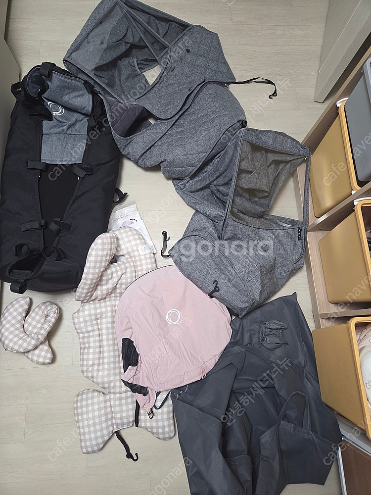 부가부 카멜레온3 유모차--1
