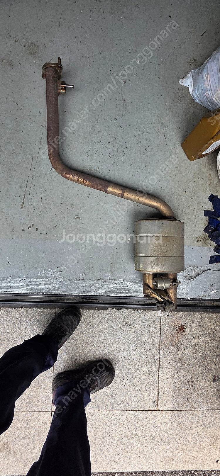eq900 5.0 튜닝머플러팝니다--0