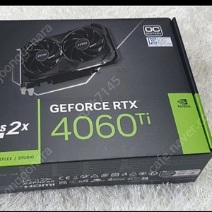 (부산) RTX4060TI 판매합니다.