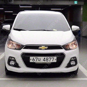 경차 중고 스파크 중고 시세 스파크 중고차 가격 흰색 2016년식 39,758km LT 플러스 중고차직거래카페