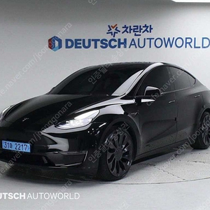 테슬라 모델 Y 중고 테슬라 중고 퍼포먼스 2024년식 17,266km 검정색 중고차 리스 할부 추천 즉시출고 가능