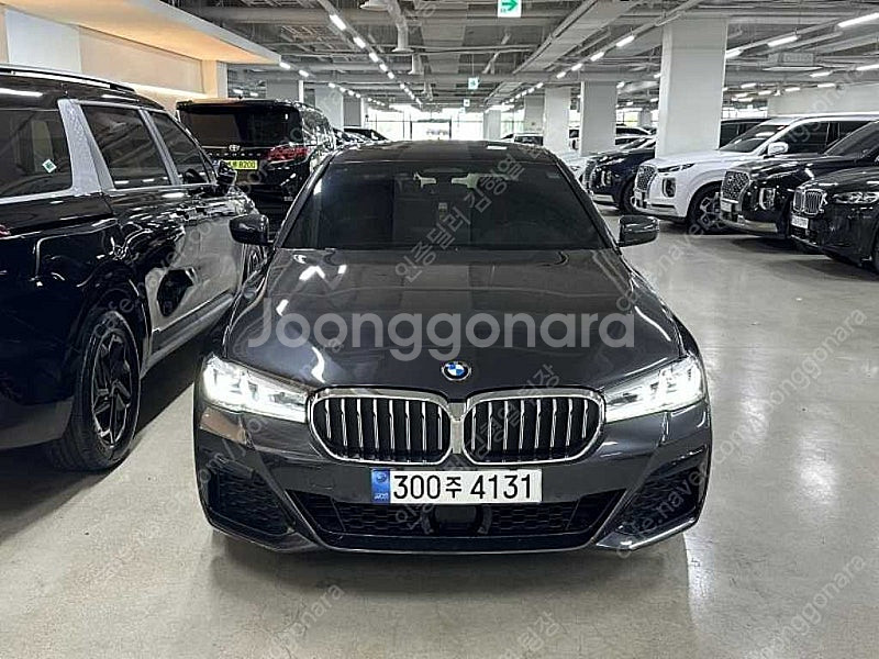 BMW 5시리즈 수입중고차시세 2022년식 13,888...--0