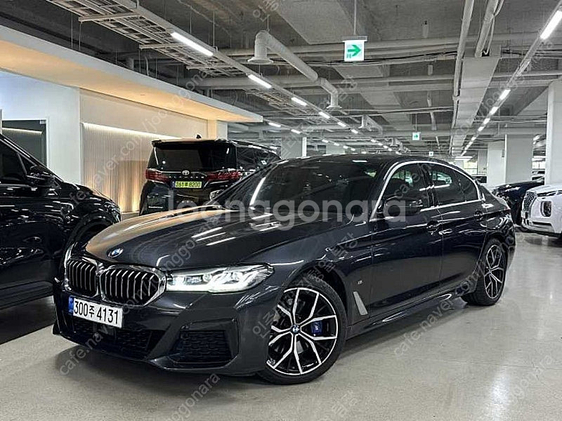 BMW 5시리즈 수입중고차시세 2022년식 13,888...--2