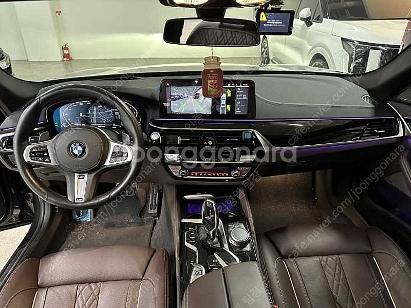 BMW 5시리즈 수입중고차시세 2022년식 13,888...--7