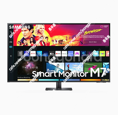 삼성 M7 스마트 4K모니터 43인치 S43BM700 ...--0