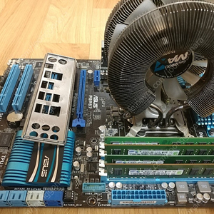 i7-2600k , p8p67 보드 , 16기가 램 잘만 쿨러 팝니다. (직거래 대구 입니다)