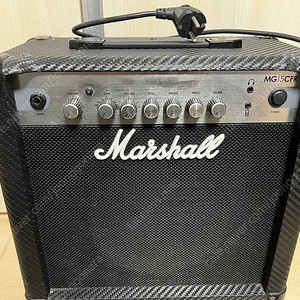 마샬 Marshall MG15 CFR 연습용 15와트 앰프