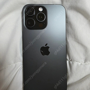 실사용2주 아이폰16프로맥스 홍콩판 자급제 256gb 블랙티타늄