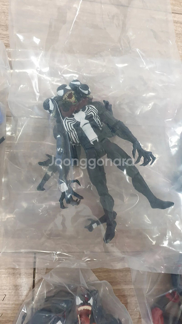 베놈 venom ,데드풀 , 톡신 액션피규어 일괄// ...--0