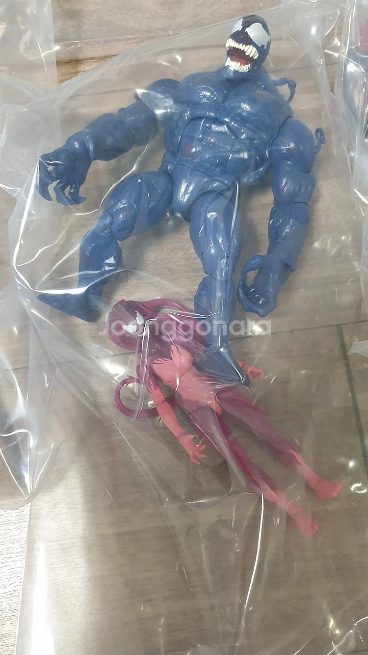 베놈 venom ,데드풀 , 톡신 액션피규어 일괄// ...--4