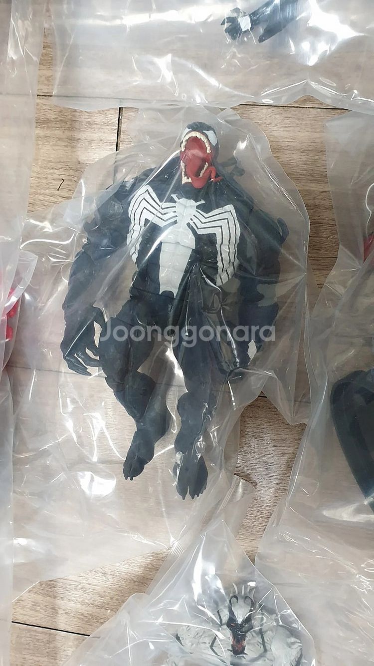 베놈 venom ,데드풀 , 톡신 액션피규어 일괄// ...--5