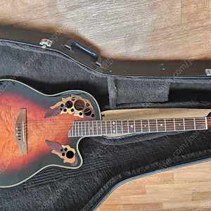 오베이션 셀레브리티 디럭스 cc-257 팝니다 (ovation 어쿠스틱기타,통기타)