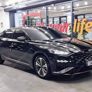 K8 중고 K8 하이브리드 검정색 2023년식 29,327km 시그니처 수원중고차