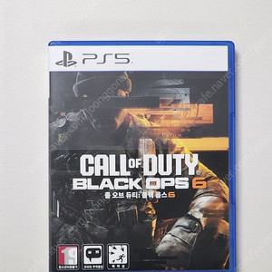 PS5 콜오브듀티 블랙옵스6 판매합니다