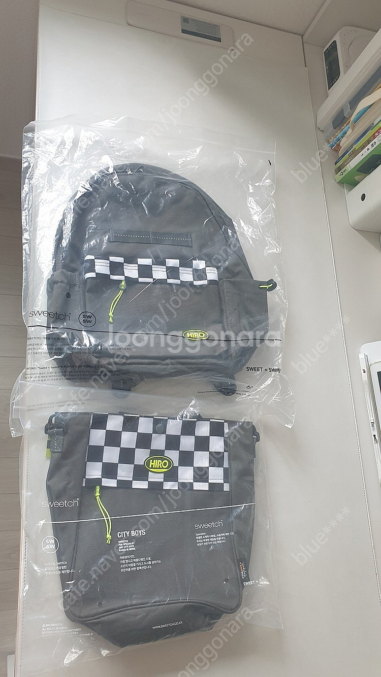 히로 책가방,보조가방 세트 판매해요^^--0