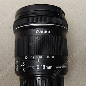 캐논 정품 EF-S 10-18mm IS STM렌즈 팝니다