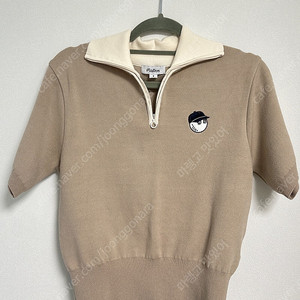 말본 골프복 더캐시미어 지포어