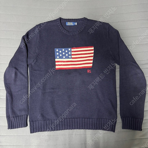 (판매)폴로 랄프로렌 성조기 니트 M사이즈(Made in U.S.A)