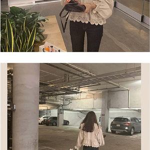 메이비베이비 린넨 블라우스