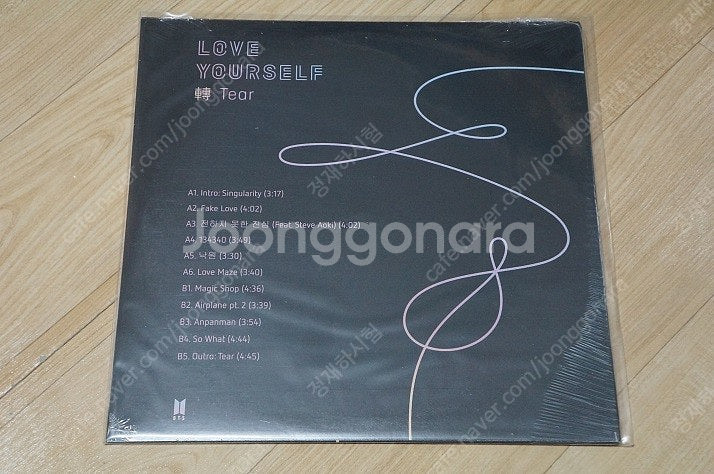 BTS 미개봉 LP 일괄판매--3