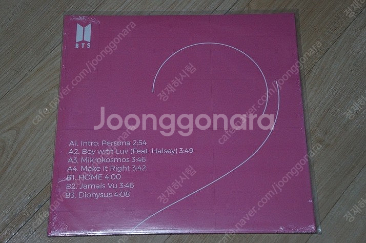 BTS 미개봉 LP 일괄판매--5