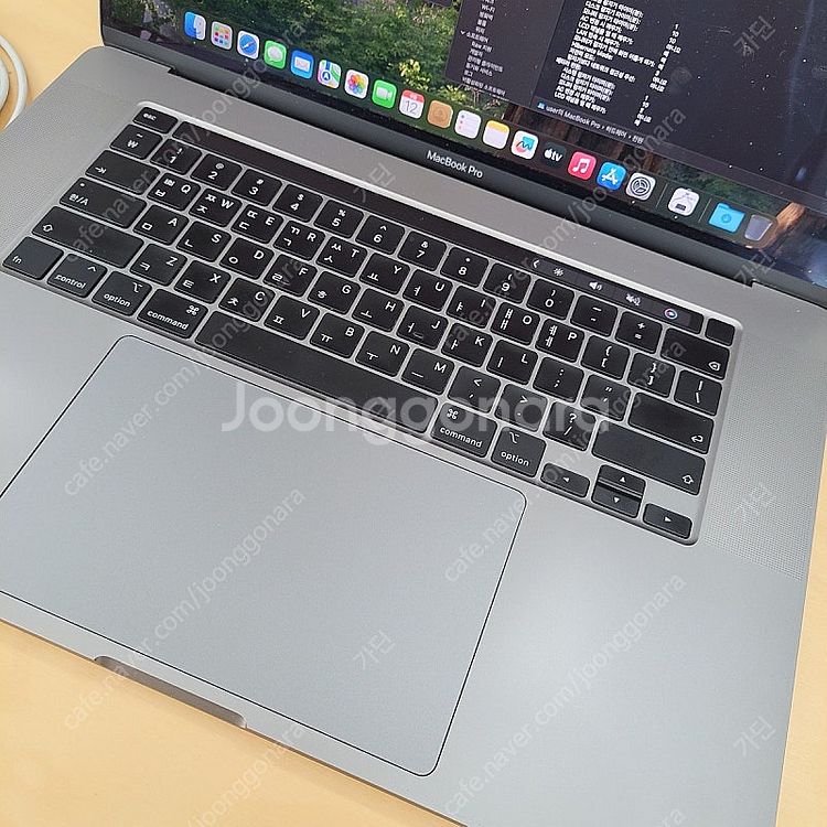 맥북프로 2019 16형 i7(6core), 32GB ...--2