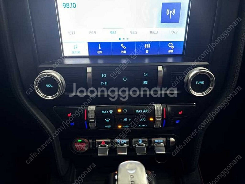 포드 머스탱 중고 머스탱 중고차 2021년식 60,34...--9