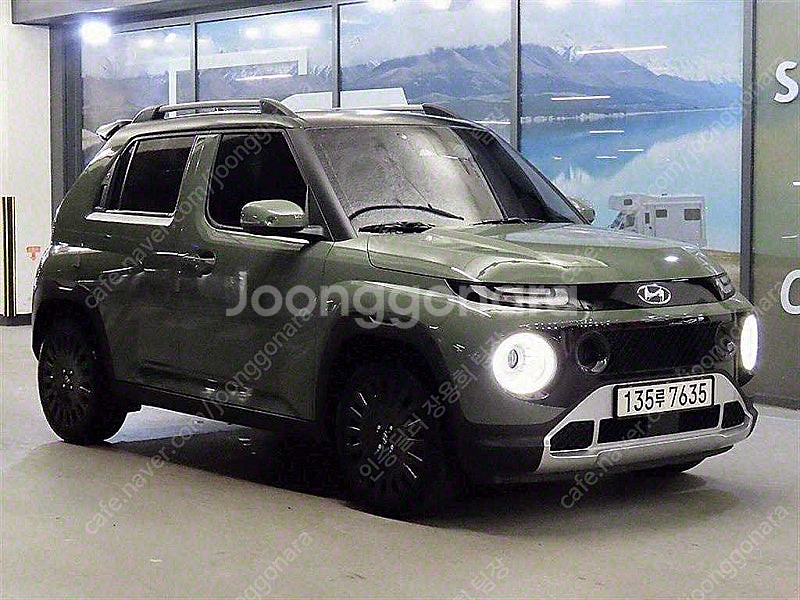 중고 경차 캐스퍼 중고차 캐스퍼 중고 2022년식 20...--0