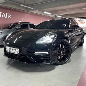 포르쉐 파나메라 중고차 할부가능 포르쉐 중고 파나메라 중고 검정색 2018년식 53,858km 4.0 터보 수원중고차