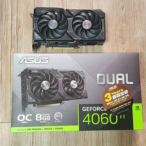 asus 4060Ti 그래픽카드 팝니다