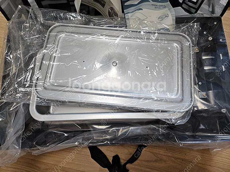 [새상품] 라니부탄가스와이드그릴 바베큐불판 삼겹살구이 ...--3