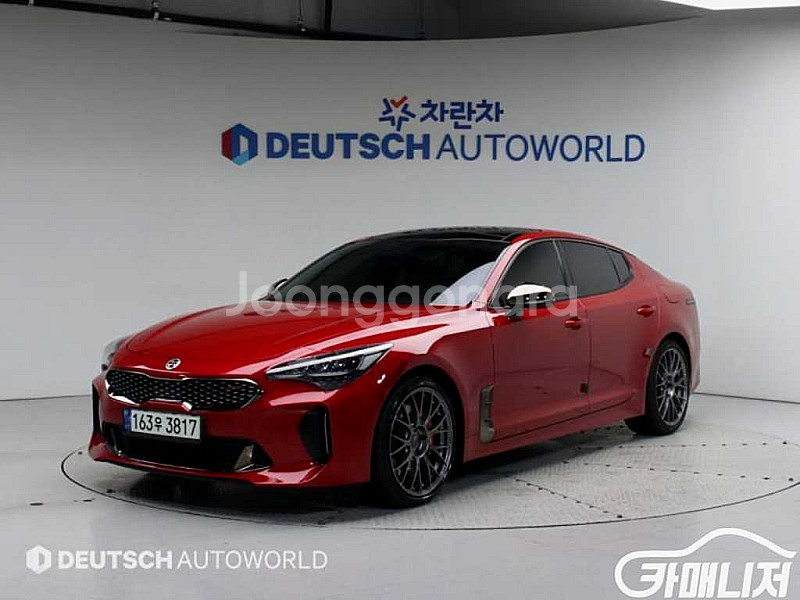 [기아]스팅어 마이스터 2WD 2.5 마스터즈 2021...--0
