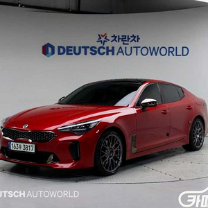 [기아]스팅어 마이스터 2WD 2.5 마스터즈 2021 년 휘발유 중고차 전액할부 중고차리스 중고차수출